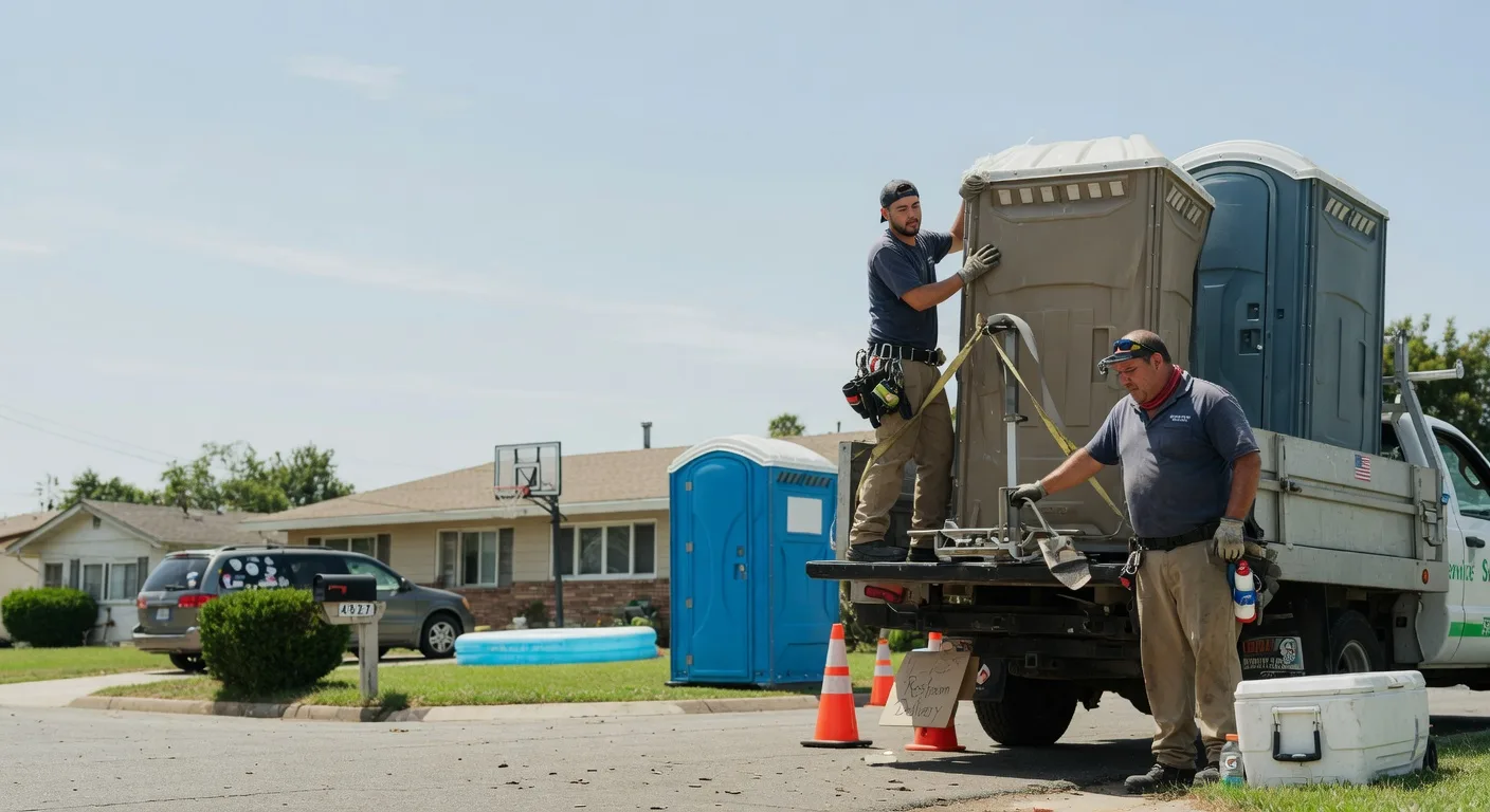 Porta Potty Rental in La Blanca, TX near me