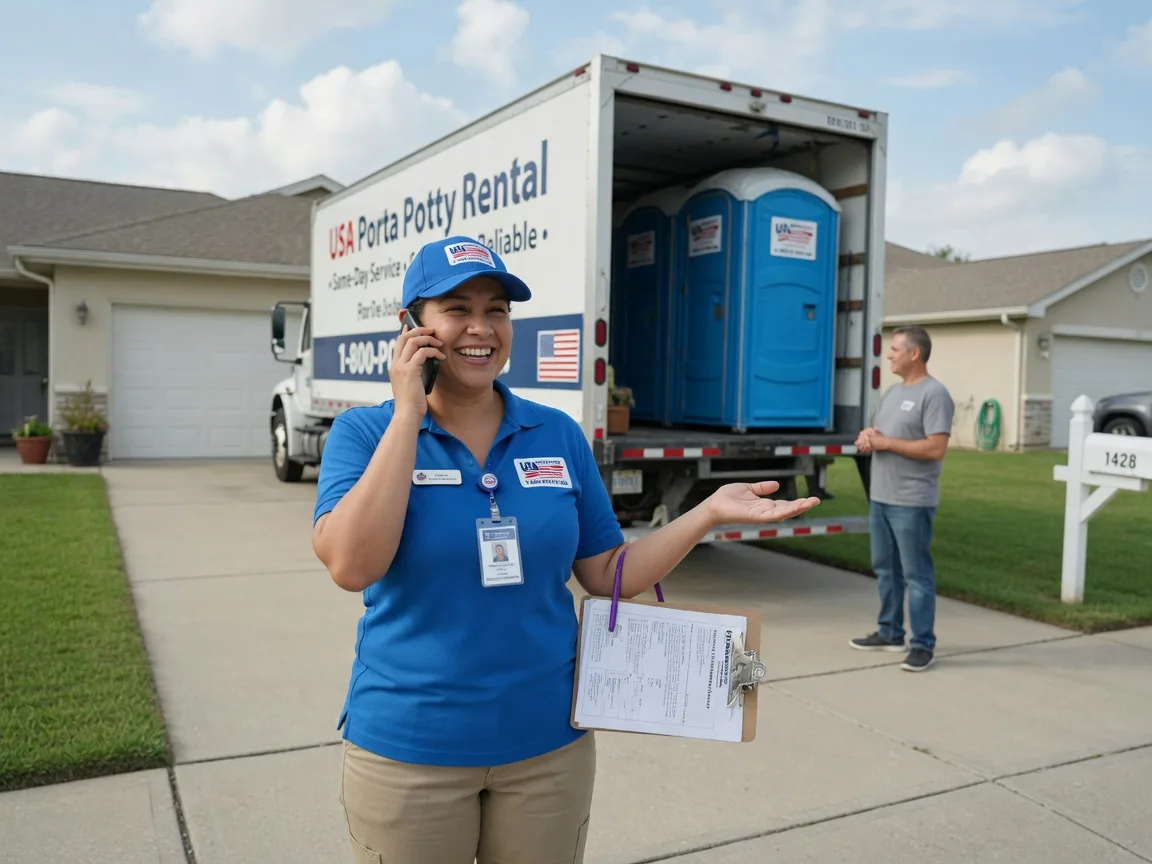 Portable Toilet Rental La Blanca, TX FAQs